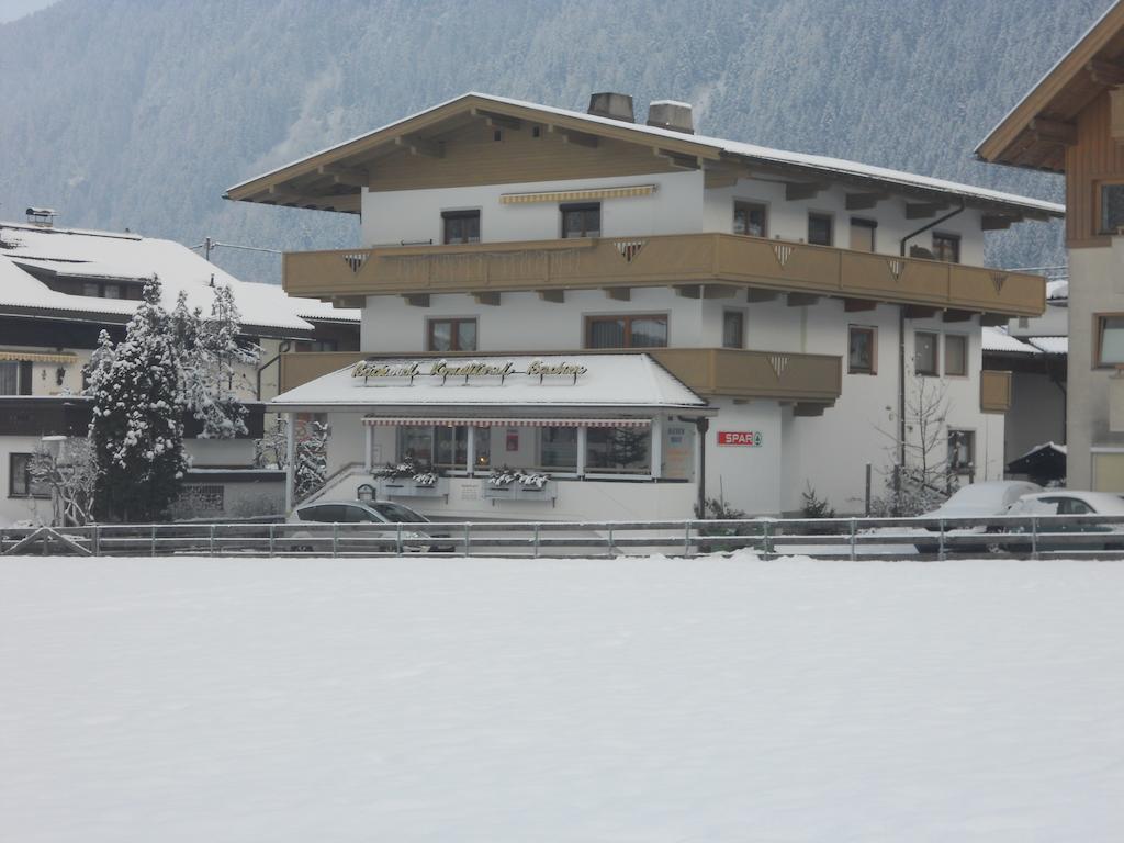 Ferienwohnung Bacher Mayrhofen Exterior photo