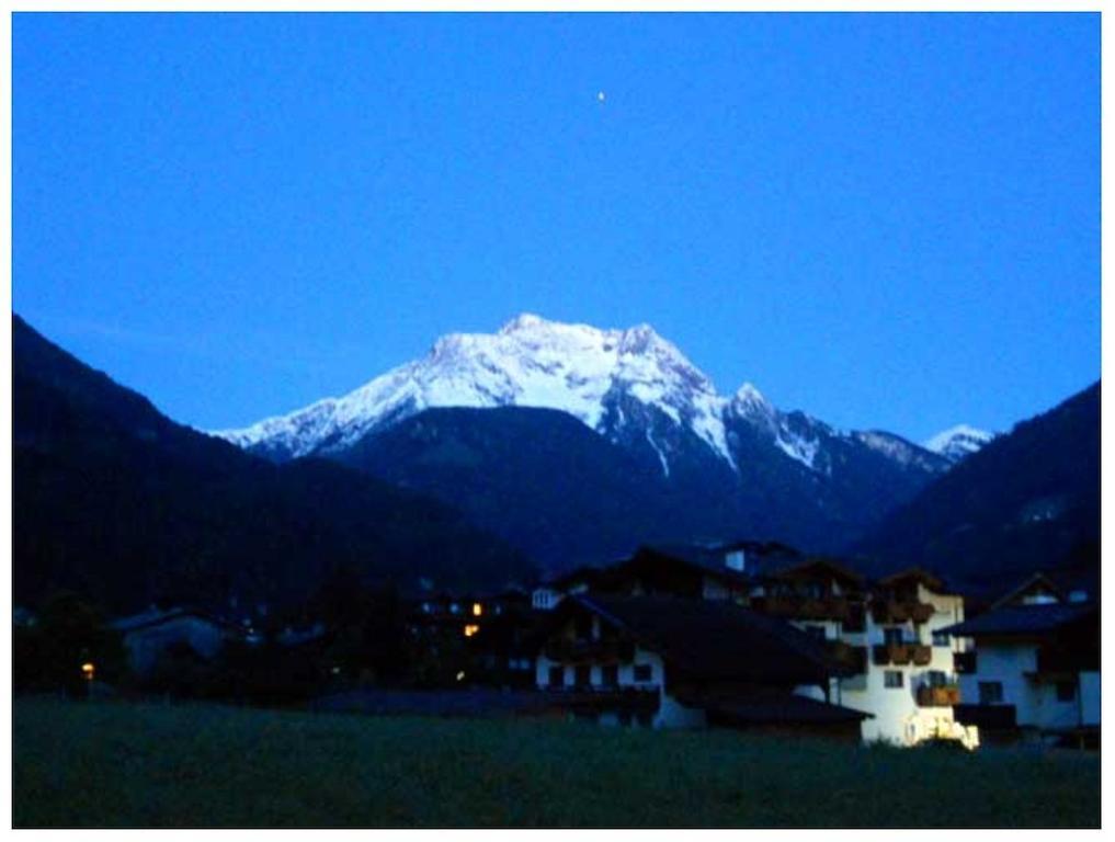 Ferienwohnung Bacher Mayrhofen Exterior photo