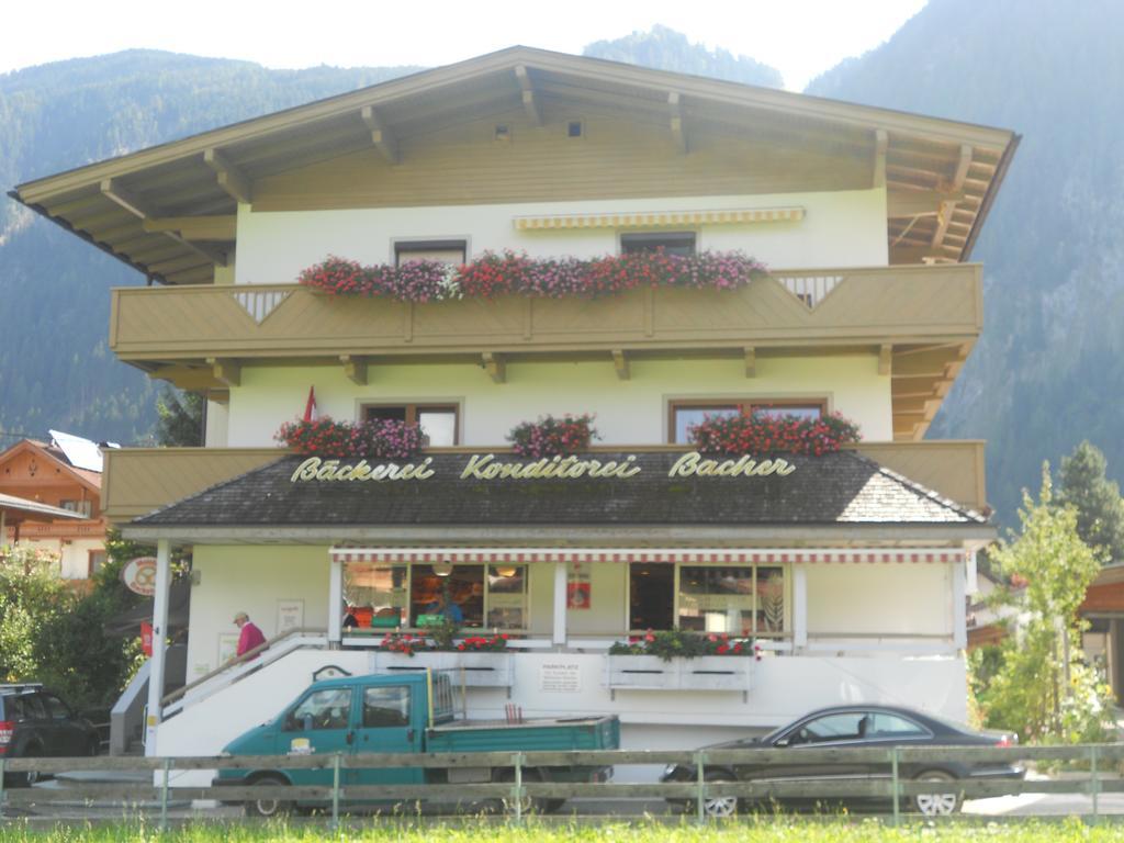 Ferienwohnung Bacher Mayrhofen Exterior photo