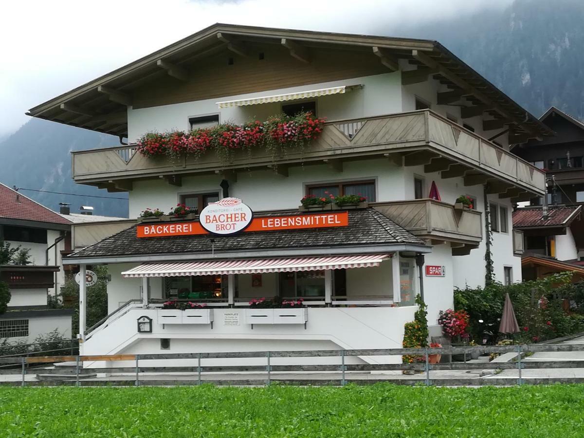 Ferienwohnung Bacher Mayrhofen Exterior photo